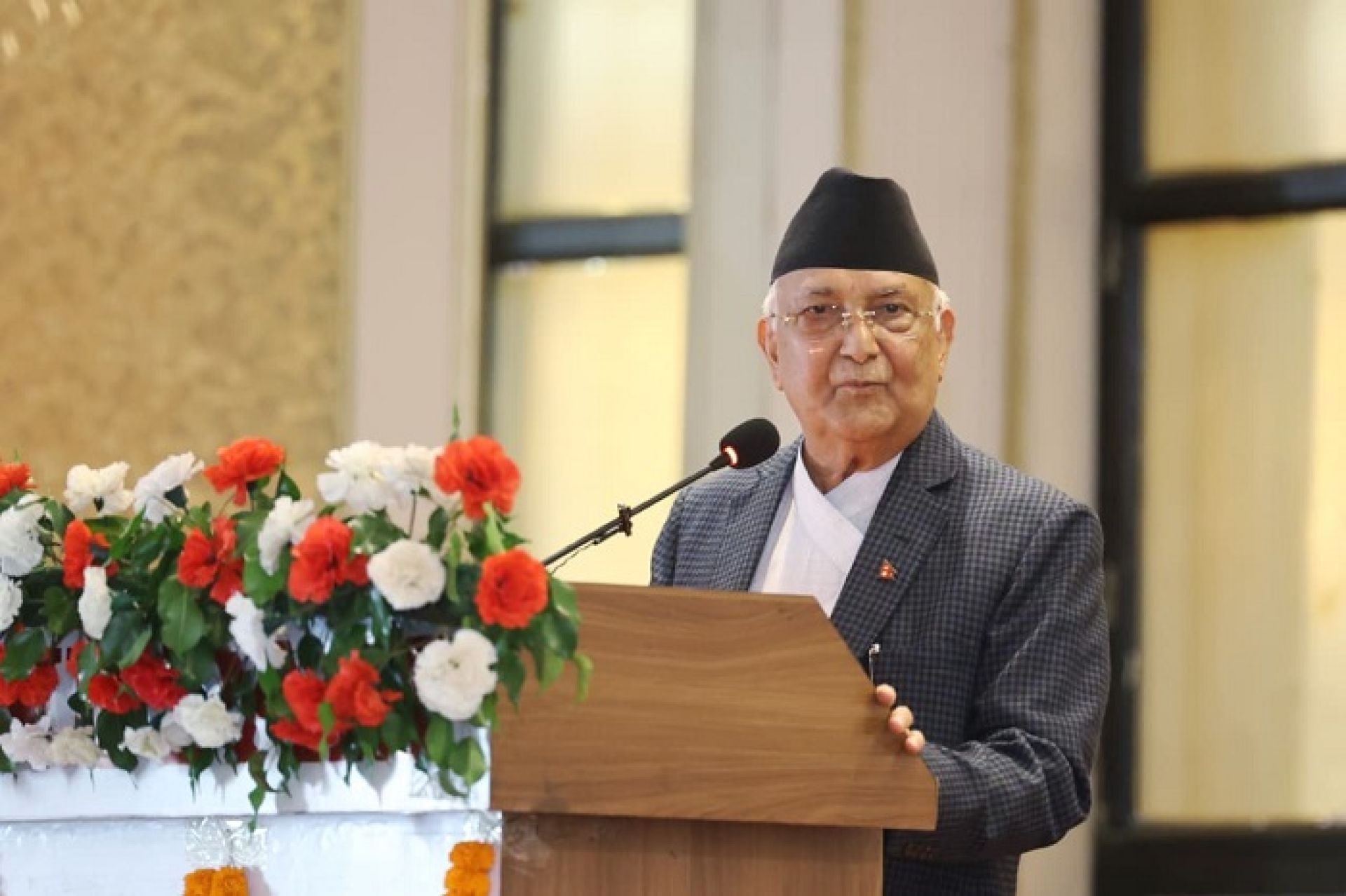 मौलिक हकहरुको कार्यान्वयन गर्दै परिपूर्ण लोकतन्त्र स्थापनाका लागि सरकार प्रयासरतः प्रधानमन्त्री